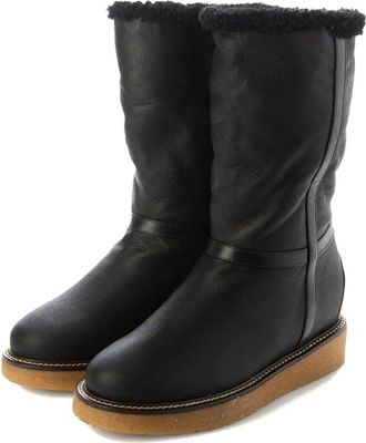 Ferragamo Leather Boot
