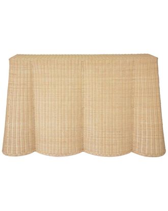 TOV Furniture Tov Furniture Egan Rattan Console Table