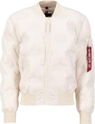 Alpha Industries MA-1 Embroidery Logo Puffer Bomber Jacket