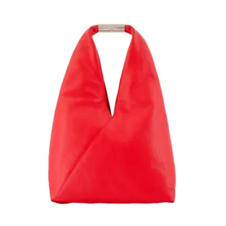 Maison Margiela Dames, Tassen, Rood, Maat: ONE Size Leer