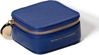 Monica Vinader Leather Trinket Box