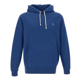 Polo Ralph Lauren Sudadera con capucha y logo - Sweatshirts & Hoodies - Hombre - Azul - XL