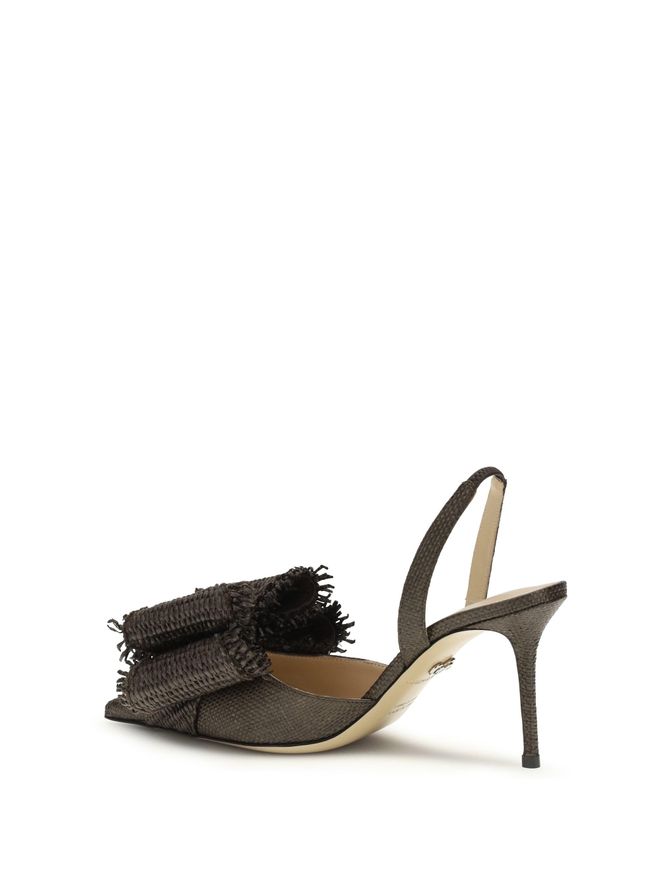 Le Cadeau Slingback Pump - Mocha