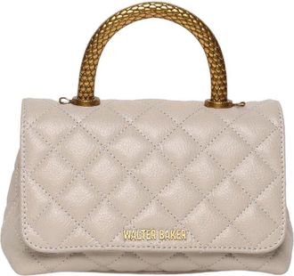 Walter Baker Leila Snake Mini Leather Top Handle