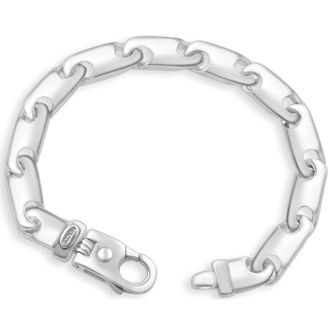 Pompeii3 Mens 14k Gold (55gram) or Platinum (88gram) Link Bracelet 8.5