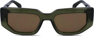 Paul Smith Occhiali da sole Kennet - Verde