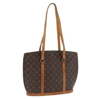 Louis Vuitton Pre-owned Tote Bags, female, Brown, Size: ONE SIZE Pre-owned Babylone Tote Bag