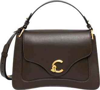 Coccinelle C-Me Crossbody Tas - Dames - Handtassen - Groen - ONE Size - Leer - Tassen