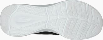 Skechers Womens Hotmelt Overlay Mesh Lace Up W Slip On Trainers Womens - Black/Multi - Size: 6.5