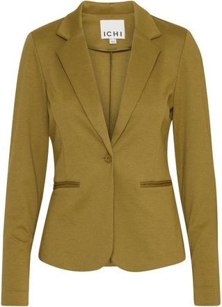 Ichi Ihkate BL Jacket - Dames - Blazers - Bruin - XS - Jassen