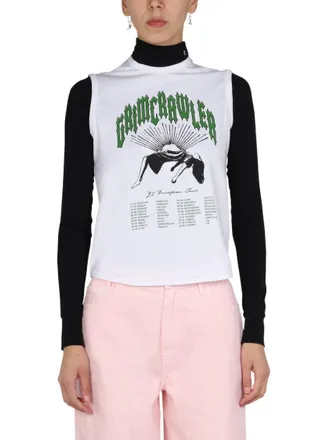Raf Simons Layered Roll-Neck Top