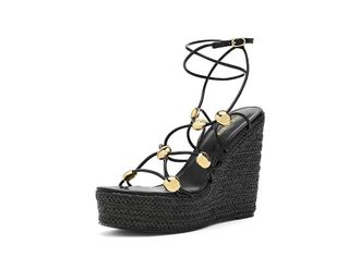 Steve Madden Oaklie Womens Sandals Black : 11 M, Synthetic