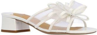J. Rene&eacute; Finola Block Heel Sandal - Multiple Widths Available in White at Nordstrom, Size 10.5