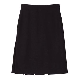 Fendi Bordeaux Mini Skirt