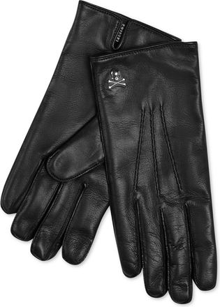 Philipp Plein Mid-gloves Skull