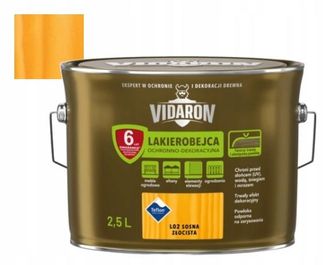 OEM Barniz Protector Y Decorativo Color Pino Dorado 2,5 L