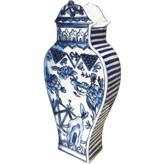 Twig New York Well Versed Medium Blue Vase in Multi at Nordstrom