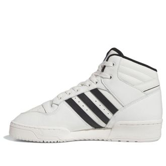 adidas Rivalry Mid White Black ID6158