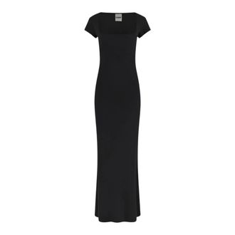 Guess Dames, Jurken, Zwart, Maat: XS