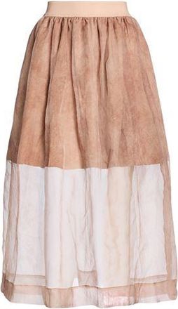 Uma Wang BOTTOMWEAR - Gonne midi su YOOX.COM