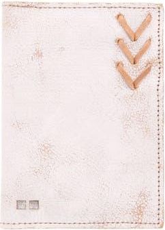 Bed St&uuml; Stardust Passport Holder in Nectar Lux Tan Rustic at Nordstrom