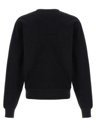 Saint Laurent Cassandre Sweatshirt - Black