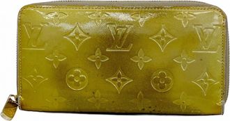 Louis Vuitton Gris Art Deco Long Wallet (Bi-Fold) (Pre-Owned)