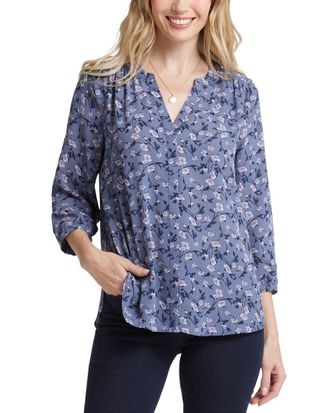 NYDJ Nydj Pintuck Blouse