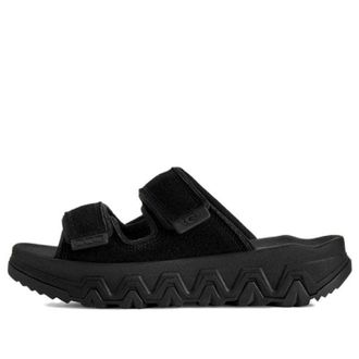 UGG (WMNS) UGG CapTrail Strap Slide Black 1167497-BLK