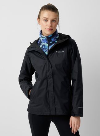 Columbia Womens Arcadia packable rain jacket
