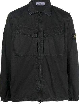 Stone Island Overshirt Black 7715101WN-V0129