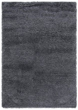 Safavieh Alfombra gris oscuro 160 x 229 cm
