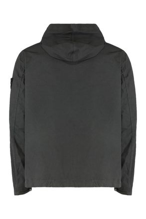 Stone Island Field Jacket With Hood
