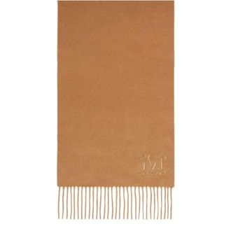 Max Mara Winter Scarves, female, Brown, Size: ONE SIZE Cashmere Stole