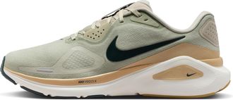 Nike Mens Structure 26 Road Running Shoes in Green | HJ1102-301