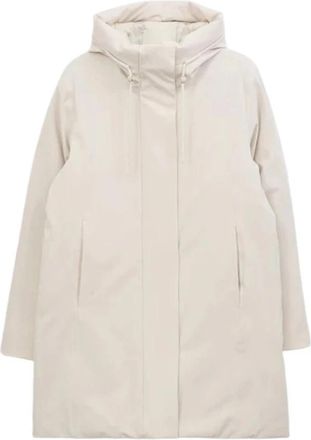 Tant&auml; Rainwear Sturm Regenjas - Dames - Parka Jassen - Wit - XL - Polyester - Jassen