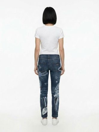 Dolce & Gabbana Womens Blue Cotton Jeans Denim Clothing