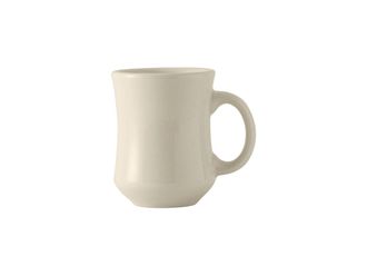 Tuxton Coffee, Cappuccino & Espresso Princess Mug 9oz 4-1/4x3-1/8x4, 24 Pieces