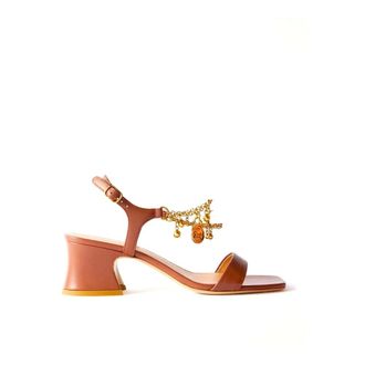 Chlo&eacute; High Heel Sandals, female, Brown, Size: 7 1/2 US Sandalo