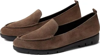 The Flexx Go Go Loafer Grafite Suede Slip-On Comfort Shoes ZAP777