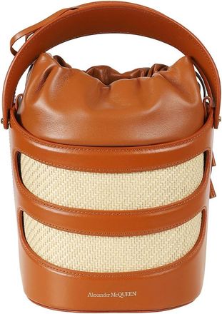 Alexander McQueen Alexander Mcqueen The Rise Mini Bucket Bag