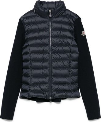 Moncler Gewatteerd vest - Blauw