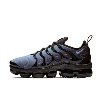 Nike Mens Air VaporMax Plus Shoes in Black | 924453-018