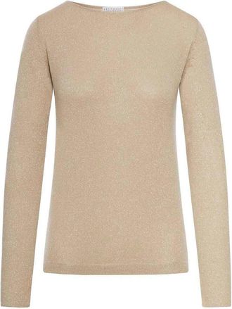 Brunello Cucinelli Sparkling Sweater