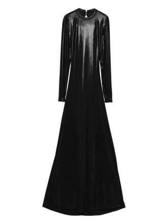 Miau by Clara Rotescu long-sleeve dress - women - Fabric - 36 - Black