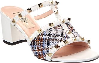 Valentino Rockstud Leather Sandal