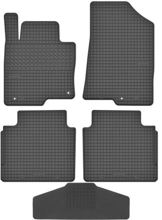 OEM Alfombrillas Motohobby 200404 + Funda 200000/1 - Kia Optima Iv 2015-2019 Tope Av Delantero - Instalado