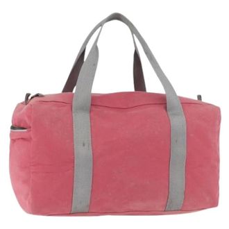 Prada Pre-owned Vintage Boston Bag - Dames - Pre-owned - Roze - Maat: ONE Size