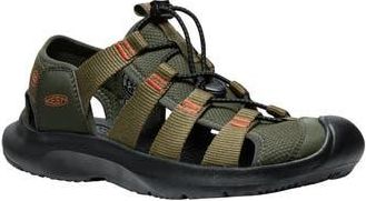 Keen Seanik Sandal in Forest Night/dark Ol at Nordstrom Rack, Size 14