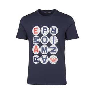Emporio Armani Uomo, Top, Blu, XL, new